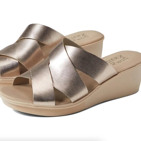 Naturalizer womens Rowena Wedge Sandal - Picture 1 of 10